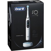 Oral-B iO Series 10 Elektrische Zahnbürste stardust white