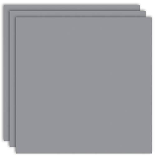 MarpaJansen Fotokarton - (DIN A3, 50 Bogen, 300 g/m²) - zum Basteln & Gestalten - Zertifizierung durch ,,Blauer Engel" - altgrau