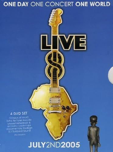 Live 8 - One Day One Concert One World (4 DVDs)