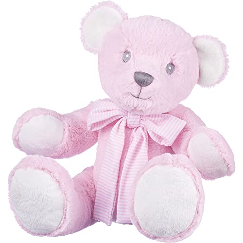 Suki Gifts 10085 - Hug-a-Boo Baby Teddy Bär, 43 cm, rosa