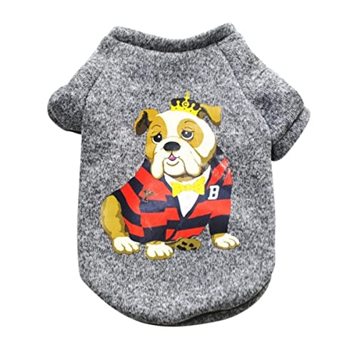 Weicher Hundepullover Haustierkleidung Mantel Stricken Häkeltuch Haustier Casual Outfit für kleine mittelgroße Hunde