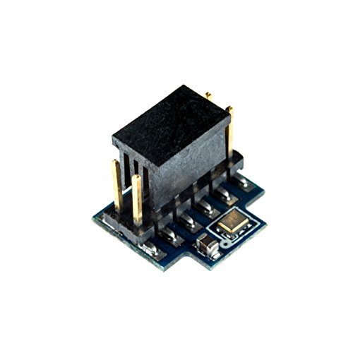 NooElec Tiny TCXO: 0.5PPM TCXO Modul für HackRF. Plug & Play, Kompatibel Aluminiumgehäuse für HackRF & GSG Acrylgehäuse. 0.5PPM, Ultra-Low-Phasenrauschen, Ultra-Low-Profile