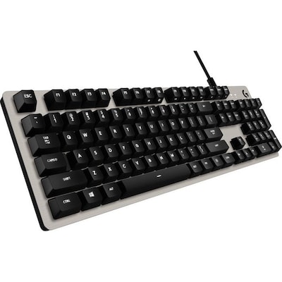 Logitech G413 Mechanische Gaming-Tastatur (UK Layout) silver