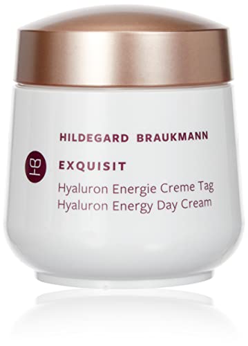 Hildegard Braukmann Exquisit Hyaluron Energiecreme Gesichtscreme, 50 ml