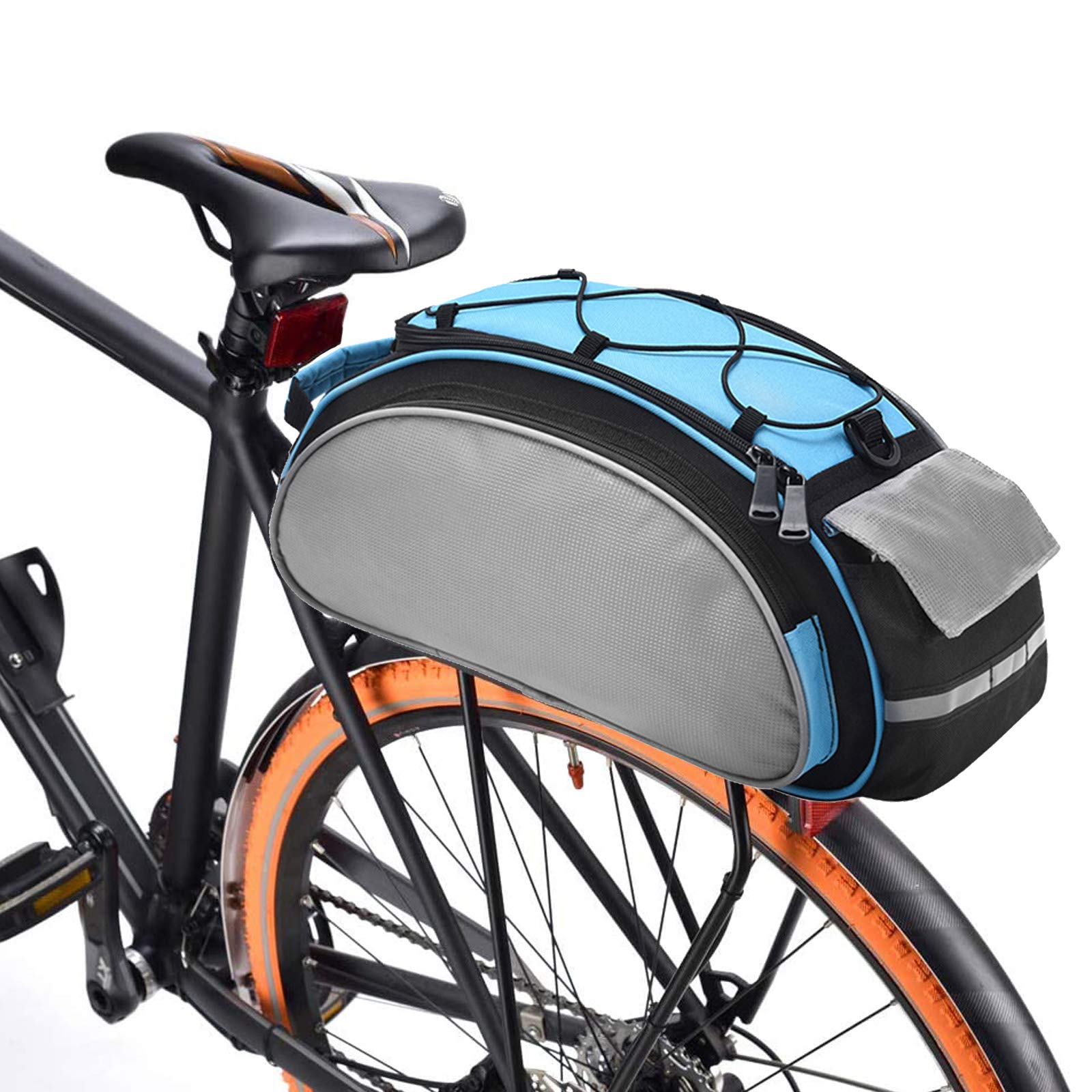 BAIGIO Gepacktragertasche wasserdichte Fahrradtasche Hinterradtasche Gepacktrager Tasche