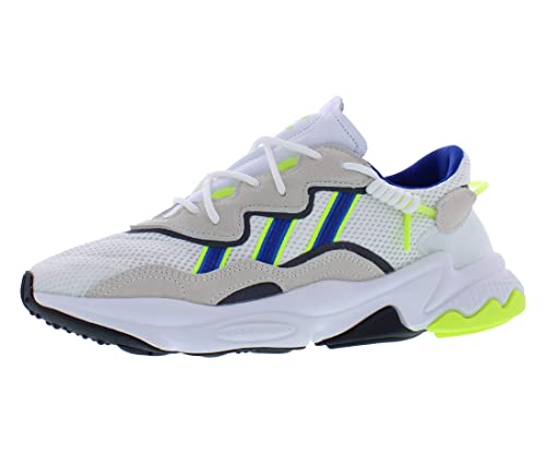 adidas Originals Mens Ozweego Athletic and Training Shoes White 10 Medium (D)