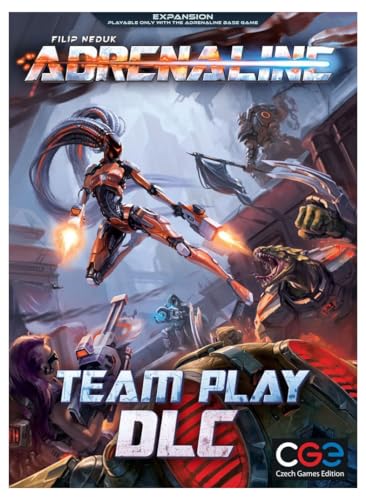 Czech Games Edition 043 - Adrenaline: Team Play DLC - [Expansion]