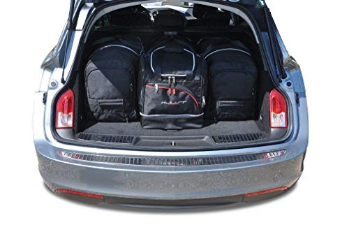 KJUST Kofferraumtaschen 4 stk kompatibel mit OPEL INSIGNIA TOURER I 2009 - 2017