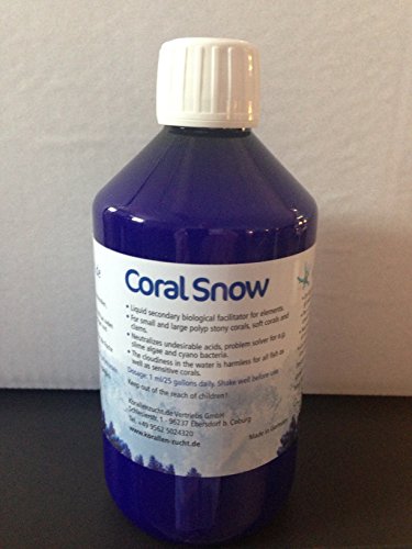 Korallenzucht.de Coral Snow, 1er Pack (1 x 500 ml)