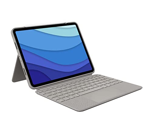Logitech Combo Touch Tastatur-Case für iPad Pro 11 Zoll (1., 2. und 3. Generation)