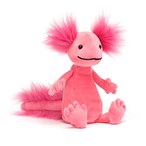 Jellycat Axolotl Plüsch-Dekoration, klein, Pink