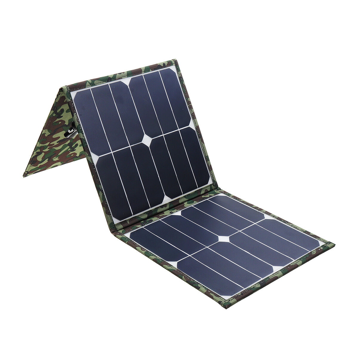 Dual USB 60W faltbares IP65 Sunpower Solarmodul High Conversion Solar Power Bank