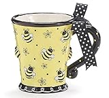 Erhöhtes Design, 284 ml Bienen-Tasse