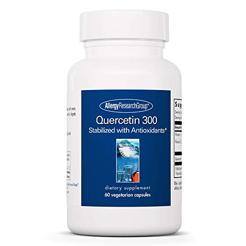Allergy Research Group Quercetin 300 -- 300 mg - 60 Capsules