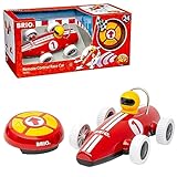 BRIO 30388 RC Rennwagen - Stylisher Rennwagen mit kindgerechter und intuitiver Fernbedienung - Empfohlen für Kinder ab 2 Jahren