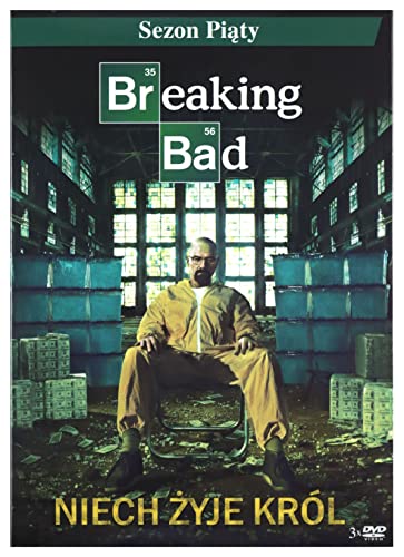 Breaking Bad Season 5 (Episodes 1-8) [3DVD] [Region 2] (Import) (Keine Deutsche Version)