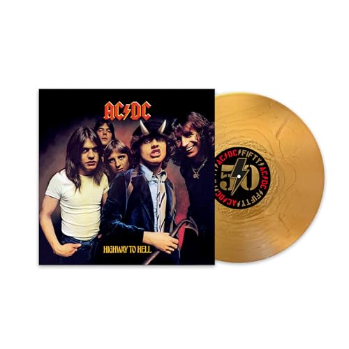 Highway To Hell/gold vinyl