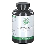 Green Naturals Nattokinase 100 Mg Vegan Kapseln 365 stk
