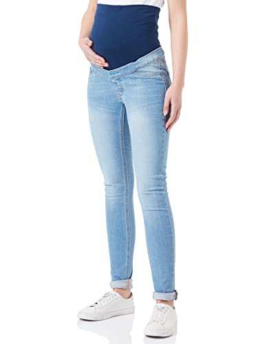 Noppies Maternity Damen Ella Over The Belly Jegging Jeans, Aged Blue-P144, 31