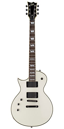ESP Ltd EC-401 Olympic White Linkshänder E-Gitarre
