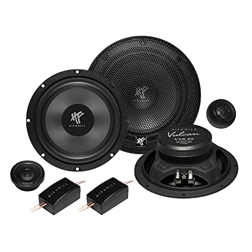 Hifonics BRX6.2C Front/Heck 16,5cm/165mm 2-Wege Kompo Auto Lautsprecher/Boxen/Speaker kompatibel für Ford