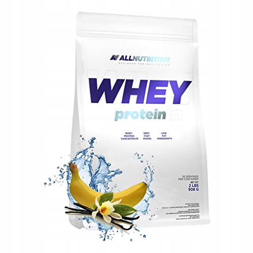 Allnutrition Whey Protein, Vanilla Banana - 908 g