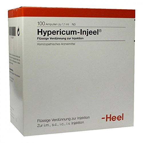 Hypericum Injeel Ampullen 100 stk