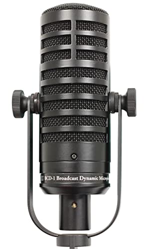 MXL BCD-1 Dynamisches Mikrofon – Schwarz