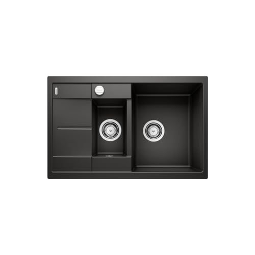 BLANCO 525925 METRA 6 S Compact Küchenspüle, schwarz