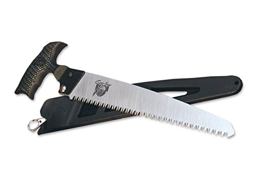 Böker Erwachsene Messer Outdoor Edge Griz Saw 20.3 cm, schwarz, 28,6cm