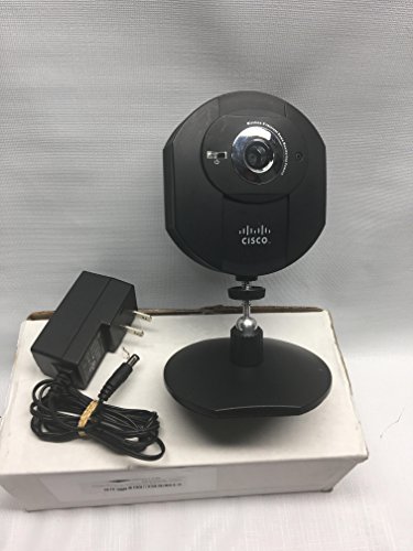 Linksys WVC80 N Security Camera – Security Cameras (640 x 480 Pixel, IEEE 802.3u, IEEE802.3, IEEE802.11b/g/n, 10 MBit/s, Fast Ethernet)