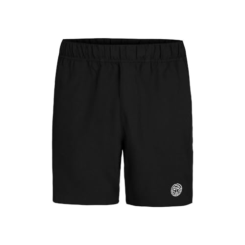 BIDI BADU Herren Crew 7Inch Shorts - Black, Größe:M