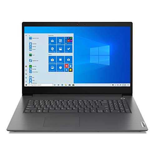 Lenovo V340 (17,3" HD+) Notebook Intel i3-8145U 3,90GHz 8GB RAM 128GB SSD Win10 Pro DVD-Brenner Bluetooth USB HD Webcam + Tasche
