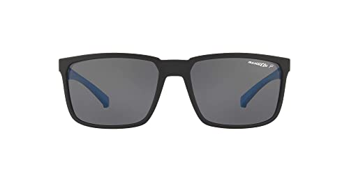 Arnette 0AN4251 Sonnenbrille, Schwarz (Matte Black), 58