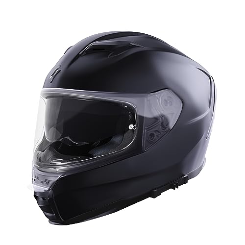 Stormer, Integralhelme motorrad ZS-1001 blackmat, M