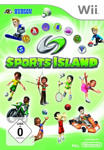 Sports Island - [Nintendo Wii]