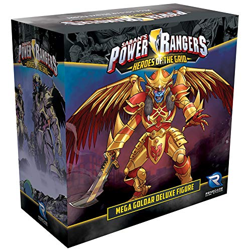 Power Rangers: Heroes of The Grid Mega Goldar Deluxe Figure