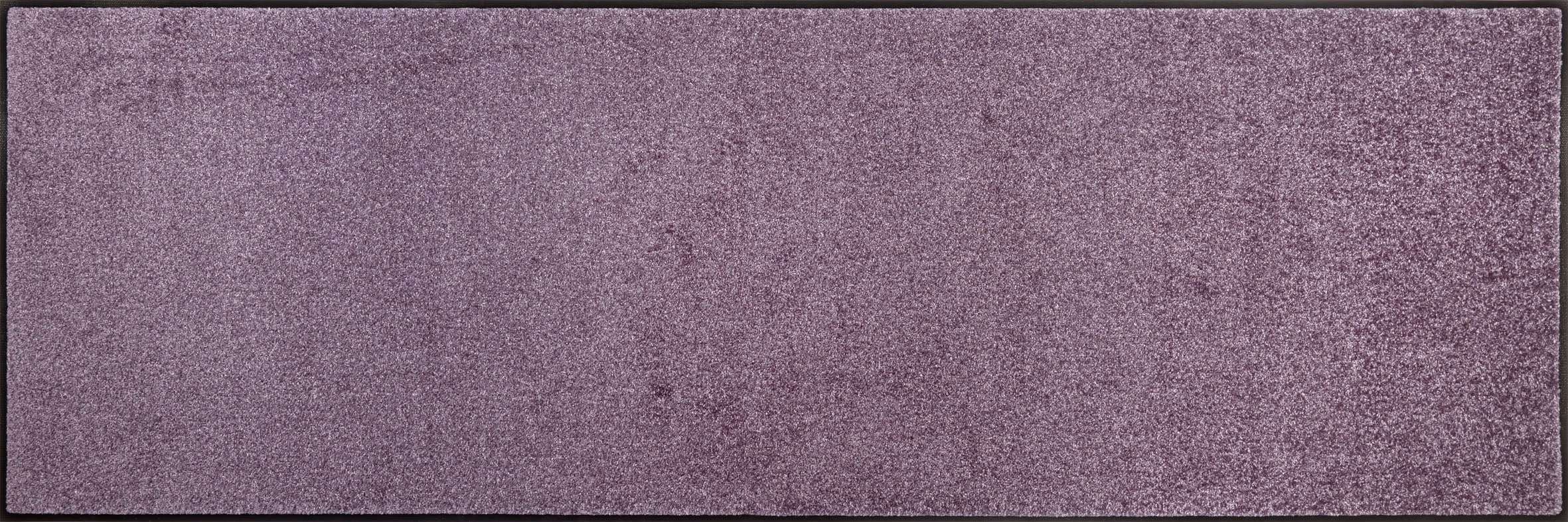 wash+dry Fußmatte, Lavender Mist 60x180cm, innen, waschbar, lila