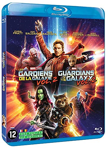 Les gardiens de la galaxie, vol. 2 [Blu-ray] [FR Import]