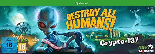 Destroy All Humans! Crypto-137 Edition - Xbox One