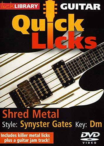 Guitar Quick Licks - Shred Metal/Synyster Gates