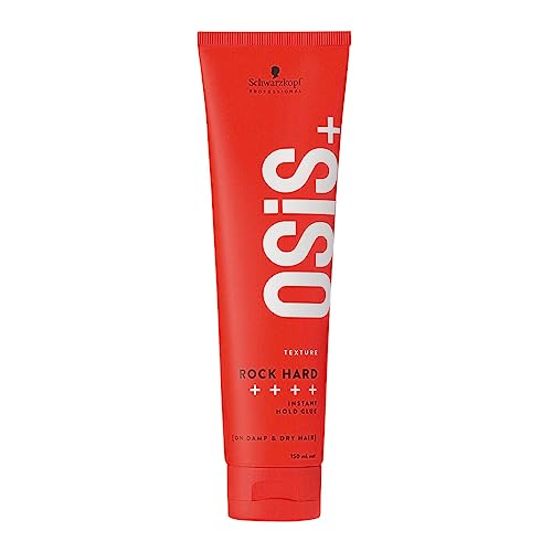 2er Ultra Strong Control Glue Rock Hard Osis + Schwarzkopf Professional 150 ml