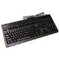 Cherry Classic Line G80-3000 - Tastatur - PS/2, USB - 105 Tasten - Schwarz - Deutsch (G80-3000LSCDE-2)