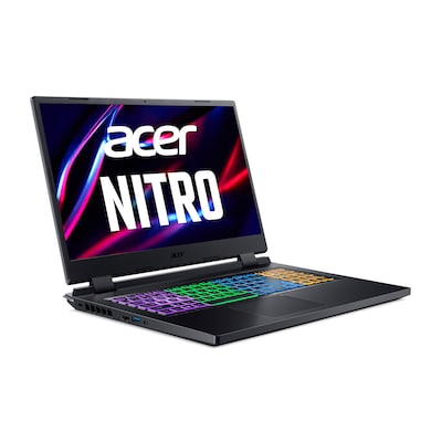 Acer Nitro 5 (AN517-54-7607) Gaming Laptop 17 Zoll Windows 11 - 165 Hz IPS Display, Intel Core i7-11800H, 16 GB DDR4 RAM, 1.000 GB PCIe SSD, NVIDIA GeForce RTX 3070 - 8 GB GDDR6, Rot