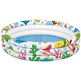 Globo Toys 21541 91 x 25 cm Sommer Sea World Pool 3 Ring