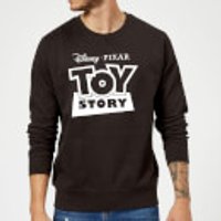Toy Story Logo Outline Pullover - Schwarz - S - Schwarz