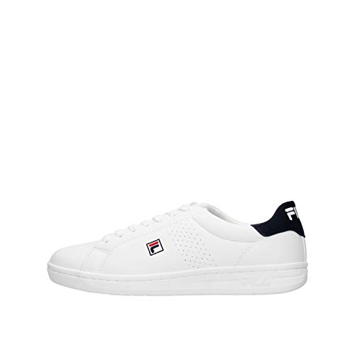 Fila Herren Crosscourt 2 F low Sneaker, Weiß (White 1010276-98f), 43 EU