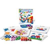Ravensburger 25959 Mein großes Colorino, Mitwachsendes Lernspiel - So Wird Farben Lernen zum Kinderspiel - Der Spieleklassiker für Kinder ab 1,5 Jahren