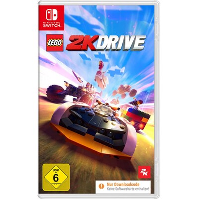 Lego 2K Drive (Code in the Box) [Nintendo Switch]