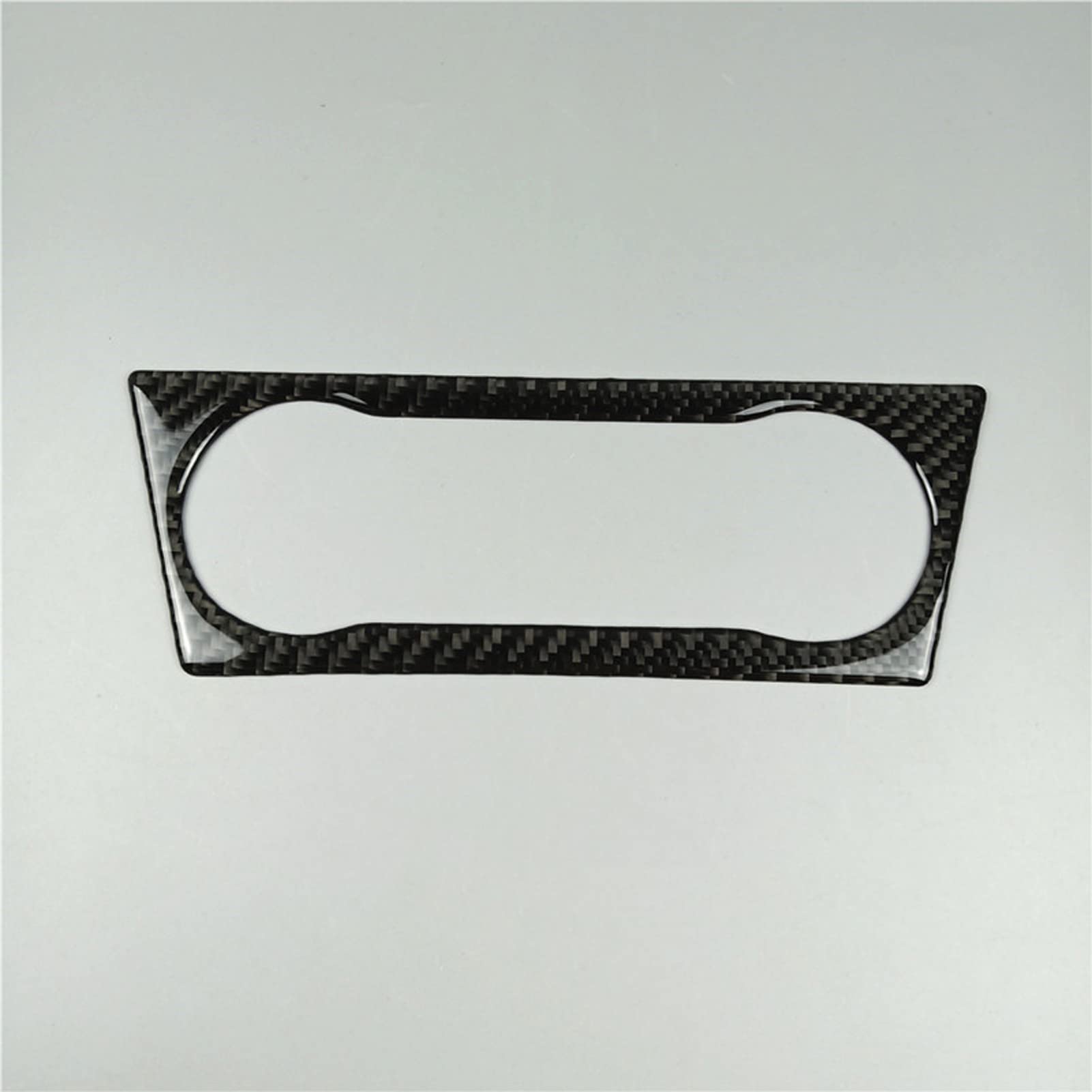 Mittelkonsole Klimaanlage CD Panel Cover Trim Kohlefaser, Für Mercedes Benz X156 W176 C117 CLA GLA AB Klasse